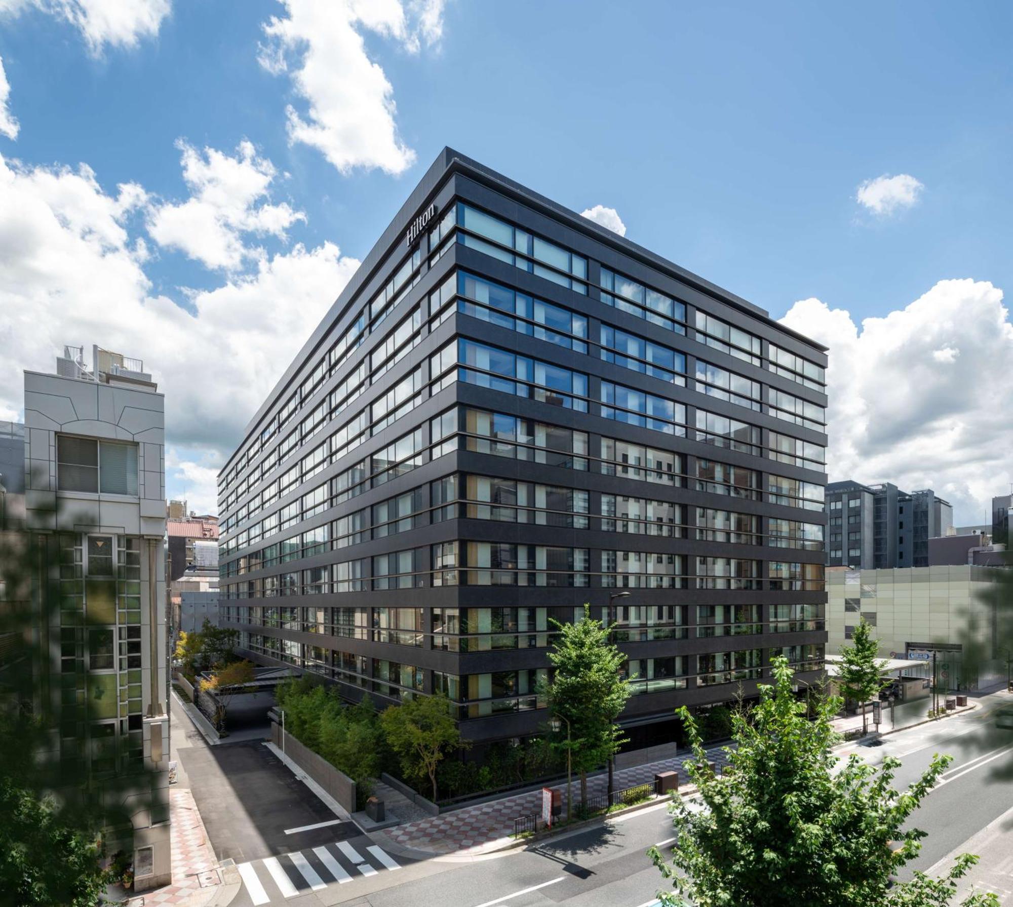 Hilton Kyoto Hotel Exterior photo