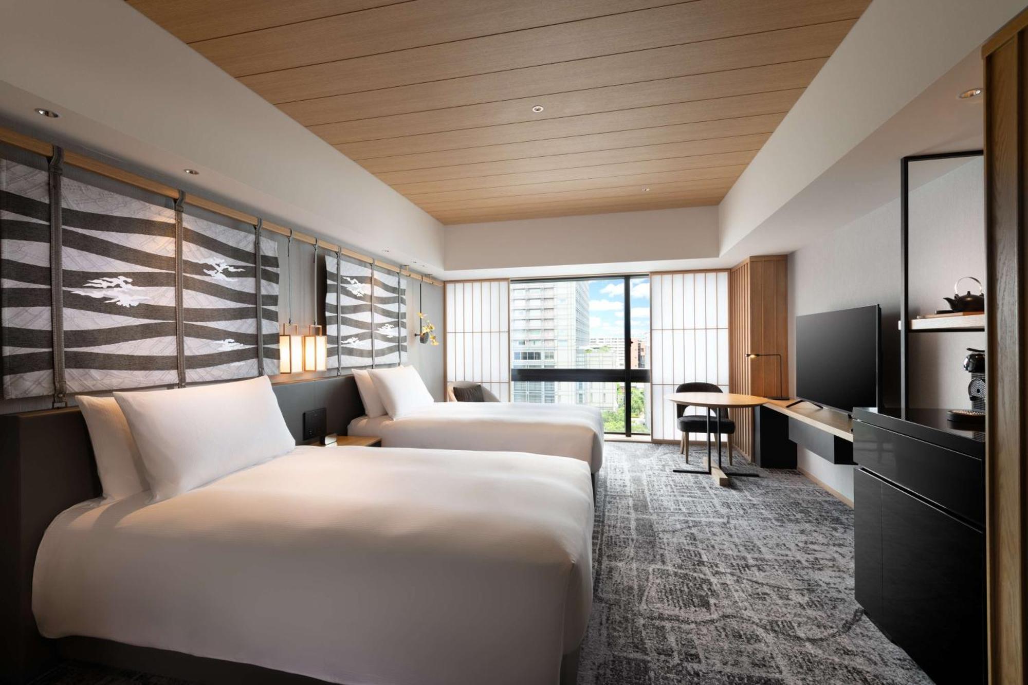Hilton Kyoto Hotel Exterior photo