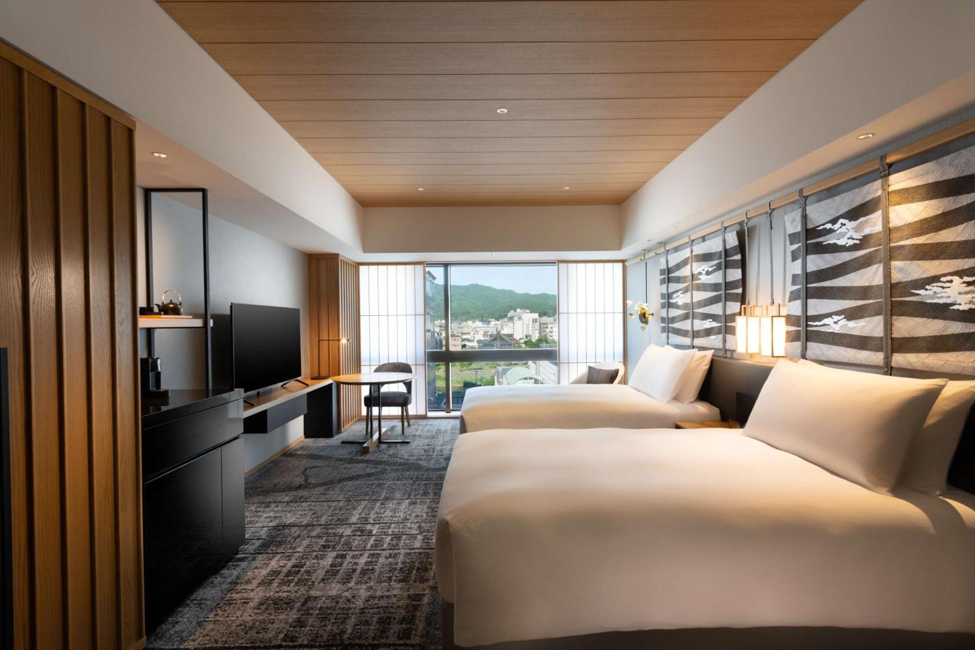 Hilton Kyoto Hotel Exterior photo